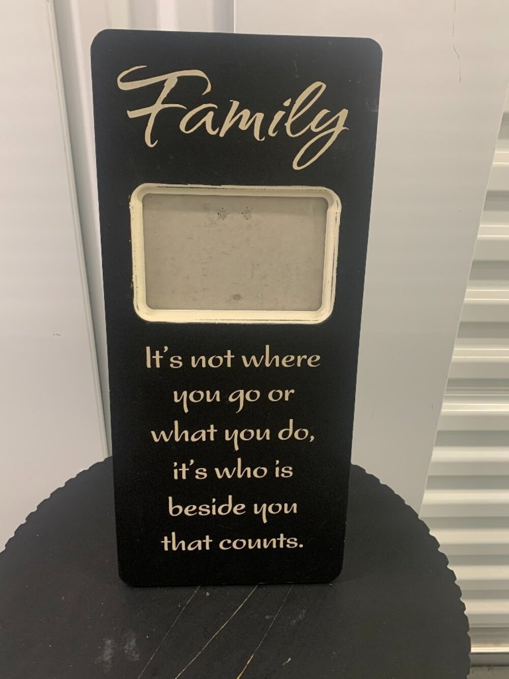 Stand up Picture Frame